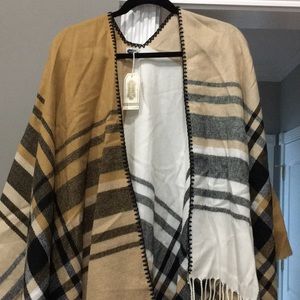 Mud pie poncho